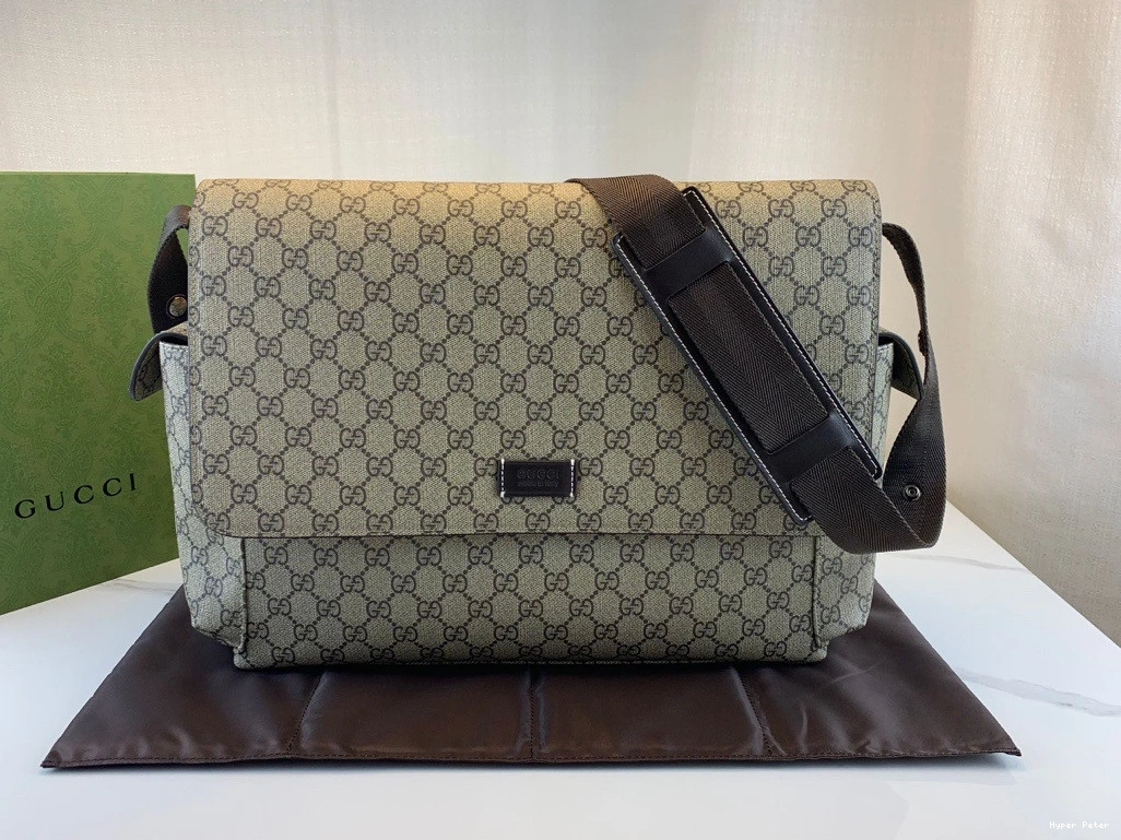 Hyper Peter bag GG GUCCI plus diaper 0806
